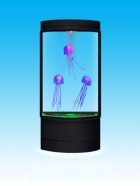 lampara acuario medusas